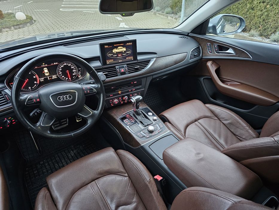 Audi A6 C7 - excelent! Perne de aer!