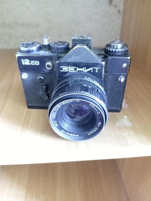 Фотоаппарат зенит 12 СА