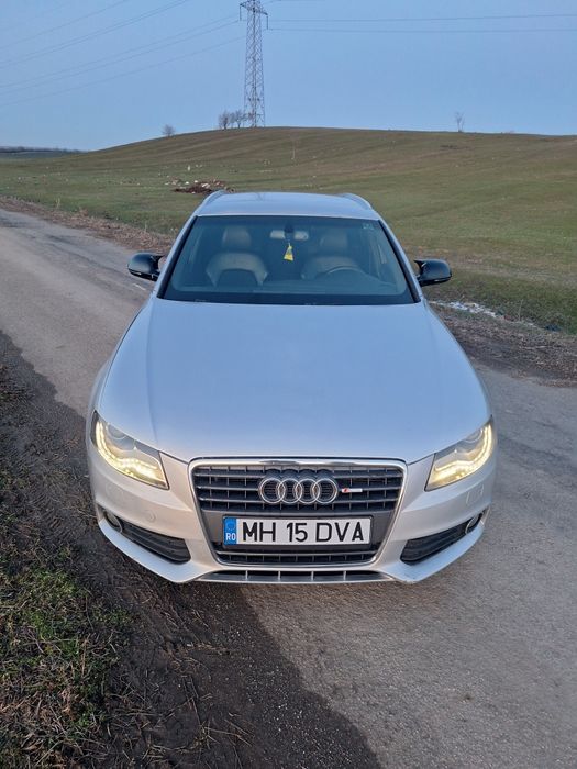 Vand Audi A4  B8