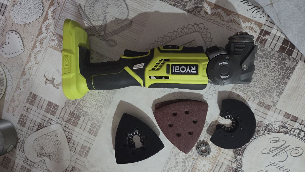 Мулти шлайф на RYOBI