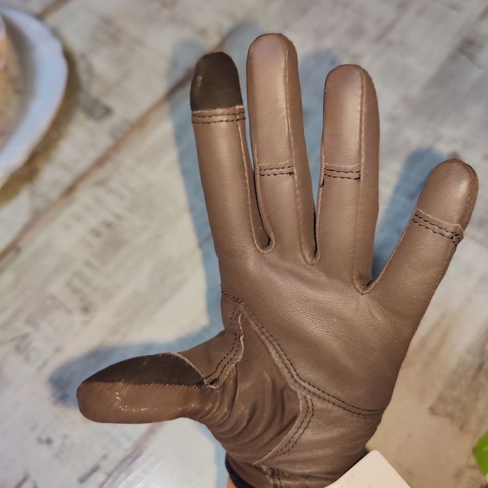 Mănuși fine din piele XS