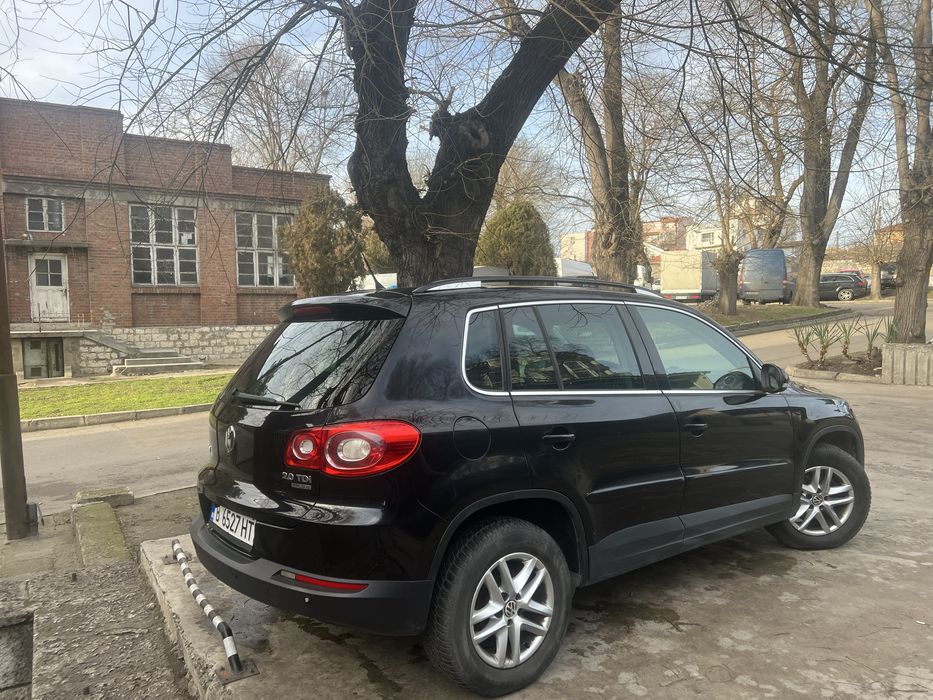 VW Tiguan 2.0 TDI 4 motion