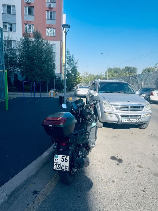 Мопед Танк 150 куб.