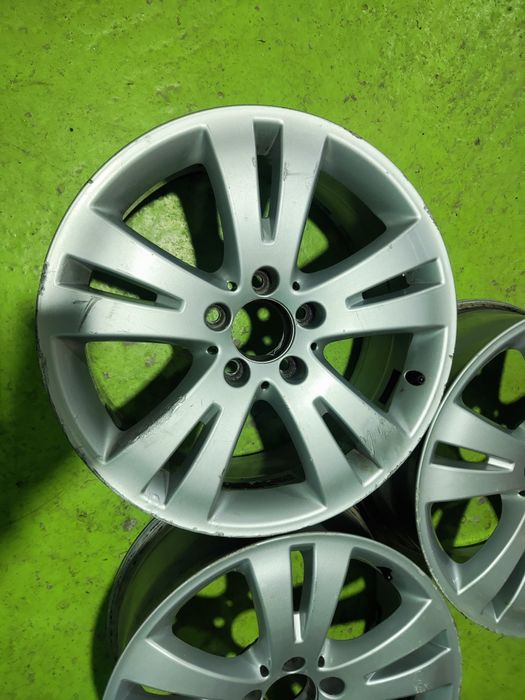 3 бр 17 5x112 Mercedes C Class W204 лети джанти 5х112 Мерцедес джанта