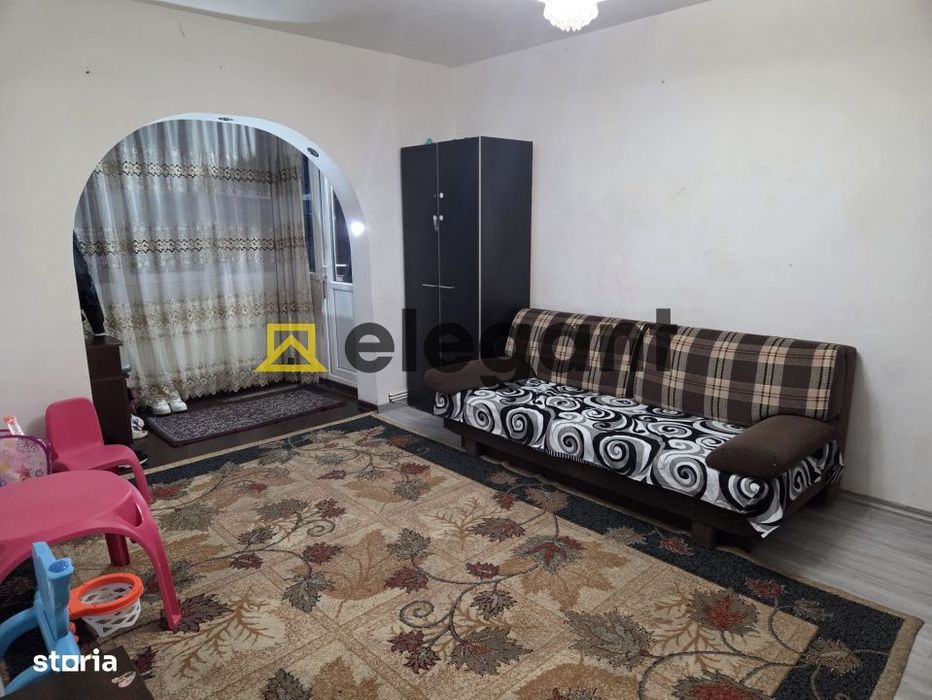 3 camere, parter cu intrare stradala, centrala, mobilat, Craiovita-Ori