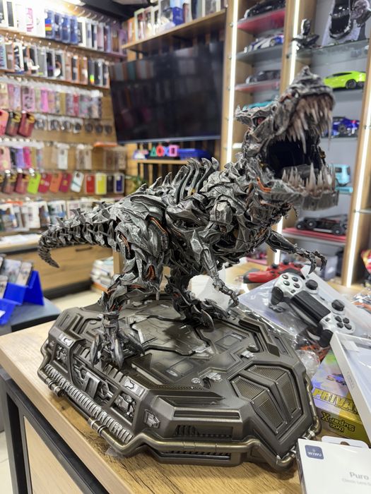 Динозавр transformers большая фигурка