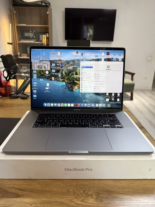 MacBook Pro 16 inch 2019 16/512gb