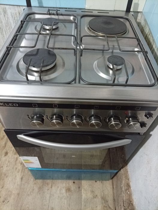 Газовая плита + электрическая