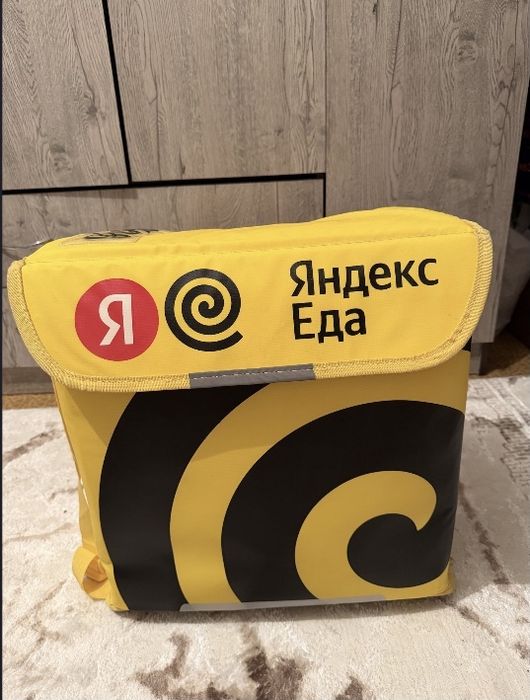 Яндекс сумка термокороб рюкзак