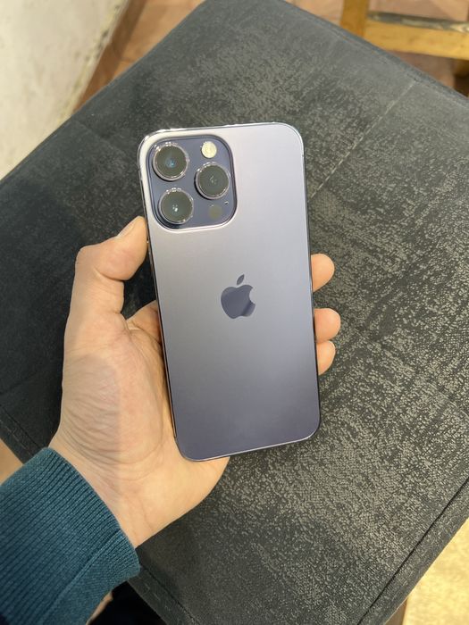 Iphone 14 pro max 256gb ideal ochilmagan