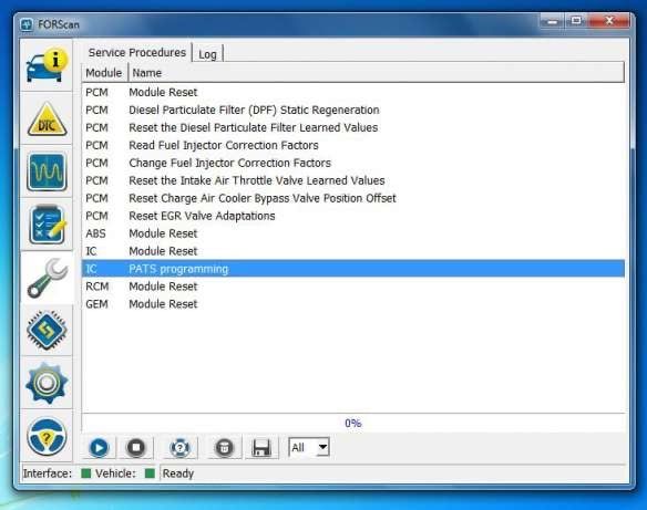 Servicii diagnoza Ford/Mazda