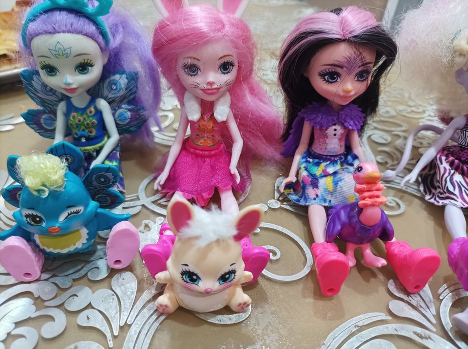 Куклы энчантималс