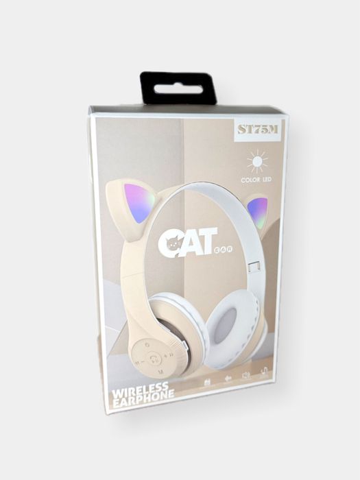 Cat Ear наушники с кошачьими ушками