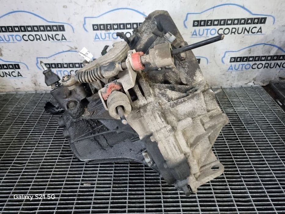 Cutie de viteze Nissan Qashqai 1.5 D 2007 - 2010 106CP Manuala 6 Trepte K9K 292 K9K 282 ...