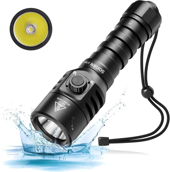 Lanterna subacvatica Sofirn SD06 cu led SFT70