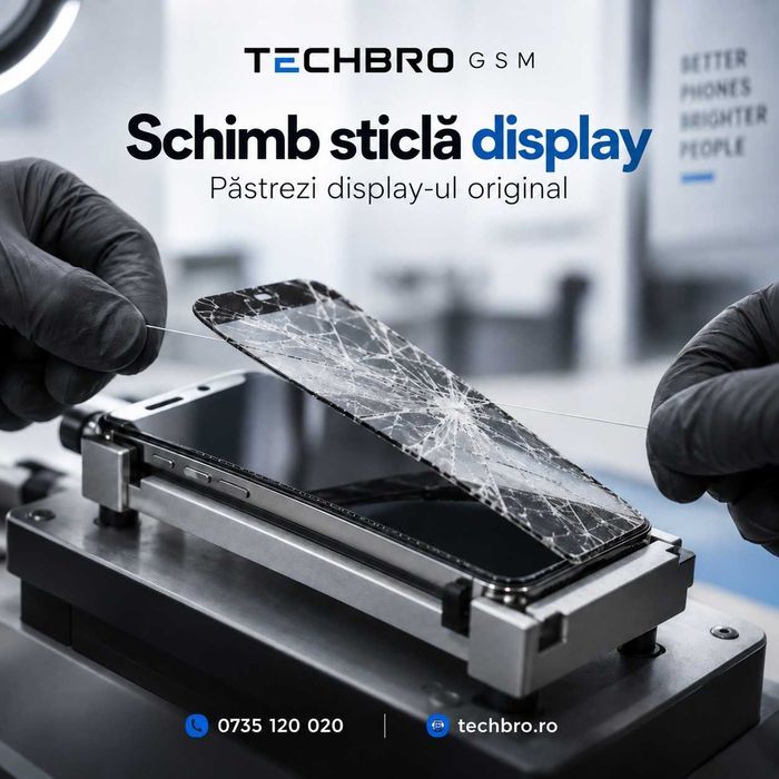 Reparații Telefoane Sector 6 București | TECHBRO