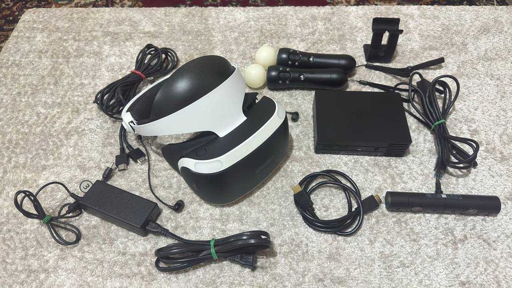 Playstation VR для пс4 вторая ревизия