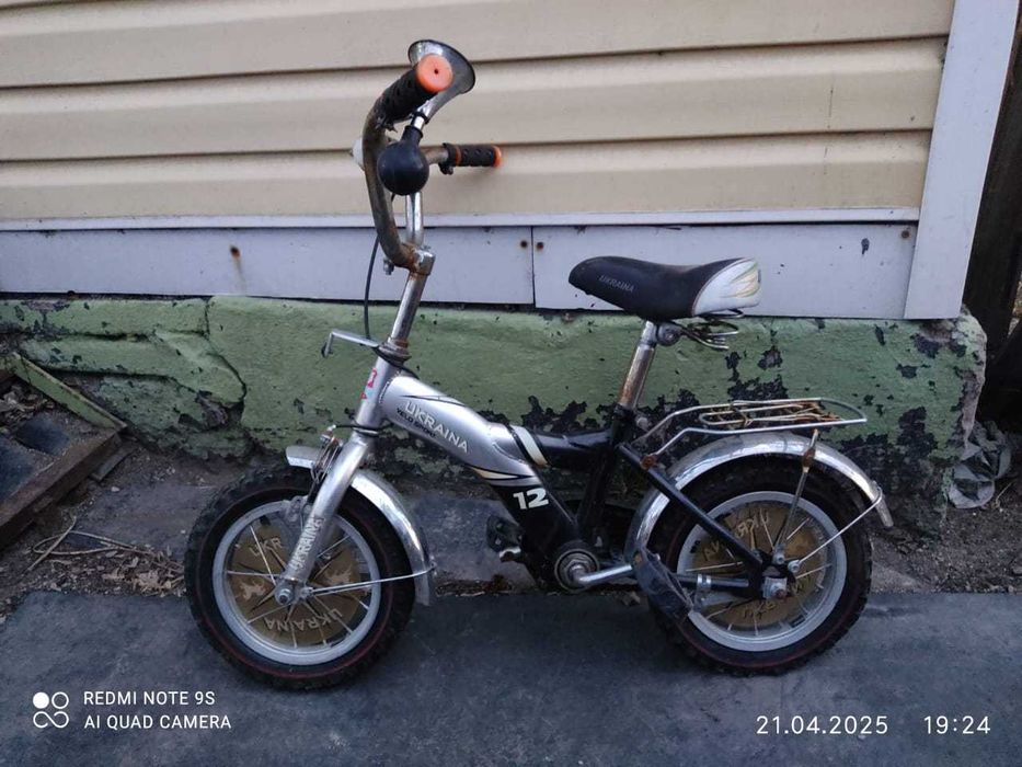 Продам детский транспорт велосипед