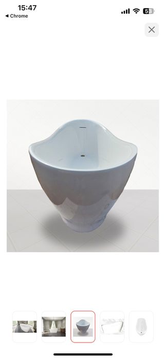 Ванна отдельностоящая