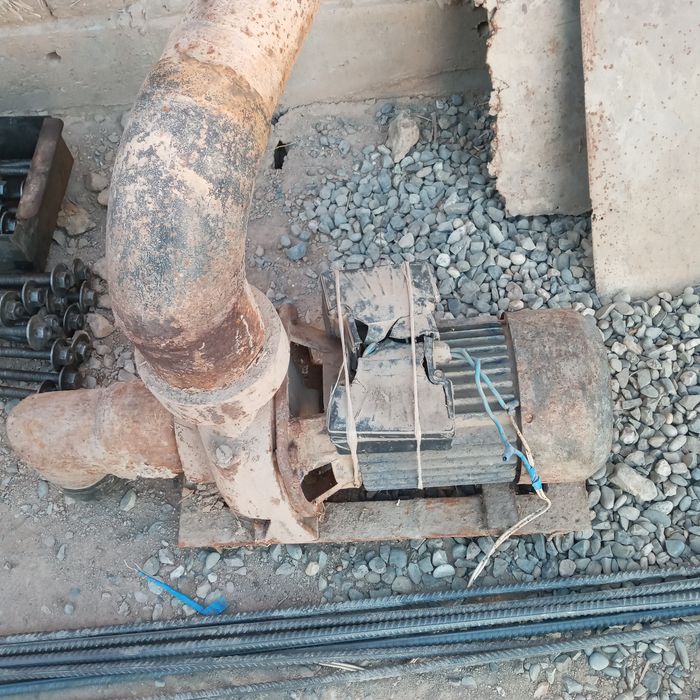 Suv nasos 2.2 kv. 1200 l min.