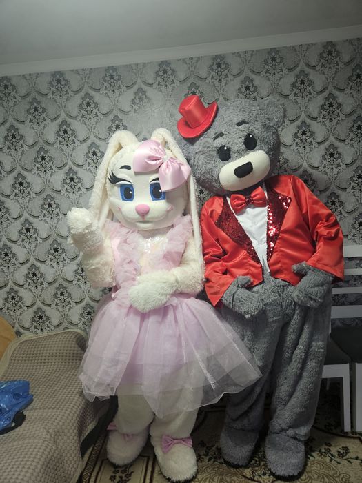 Прокат Мишки Тедди и Зайки!!!