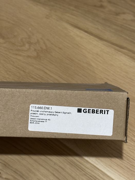 Clapeta geberit sigma