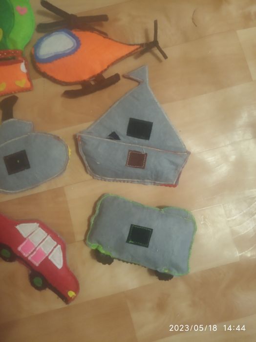 Поделки из фетра