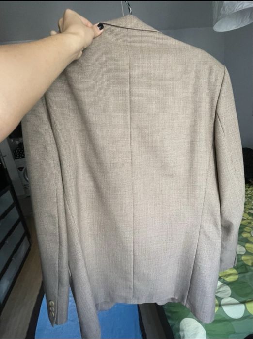 Sacou bumbac 100% marime 102 XL