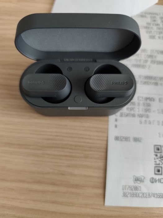 True wireless слушалки PHILIPS TAT3509 GRAY
 С гаранция