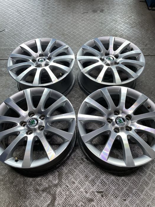 Оригинални джанти за шкода 17”