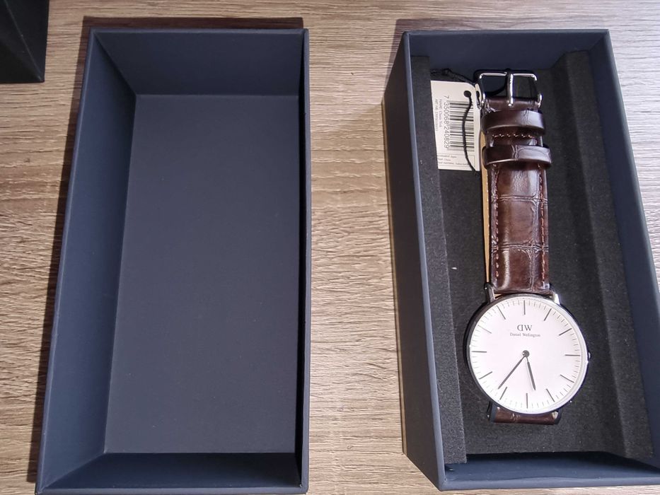 Ceas Daniel Wellington + cutie si punga cadou