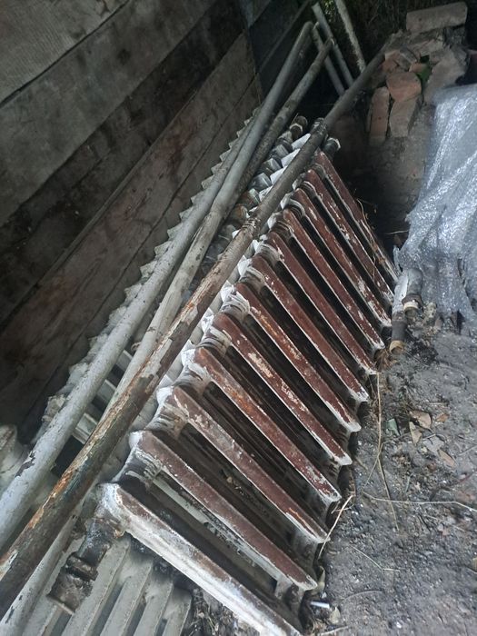 Чугунные батареи, радиаторы