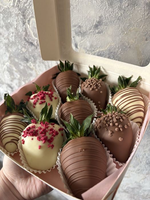 Клубника в шоколаде