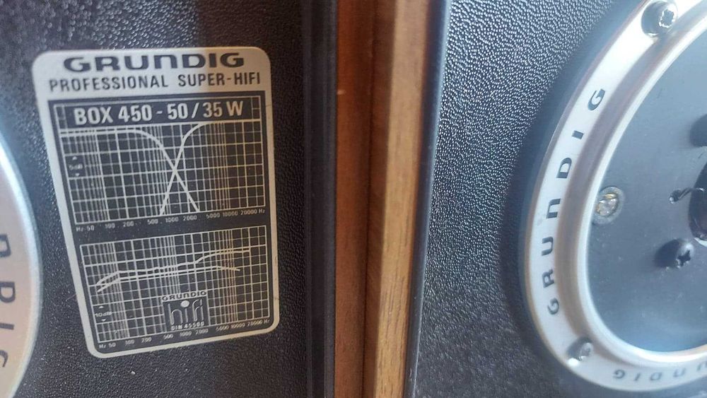 Grundig super hifi box 450 Professional