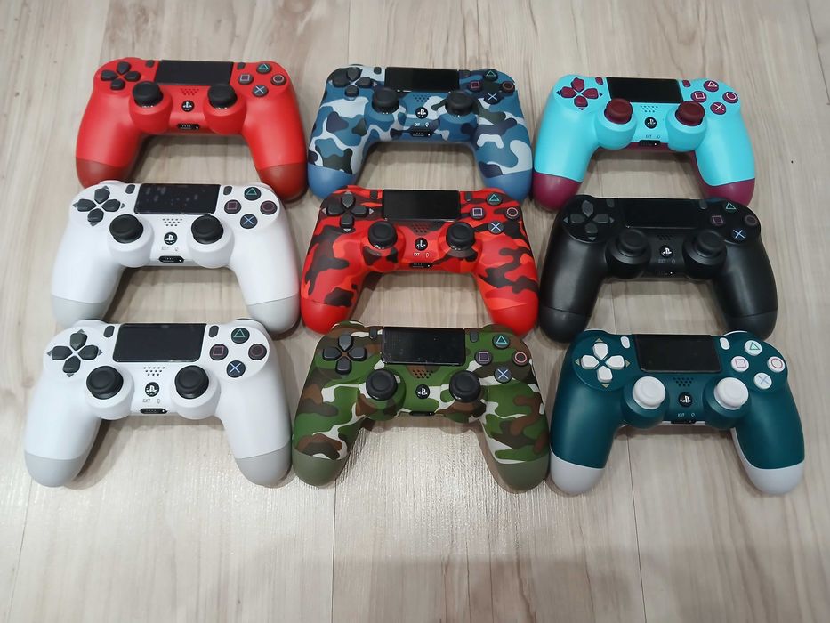Чисто нови безжични джойстици / контролери DualShock 4 за PS4 (Различни цветове)