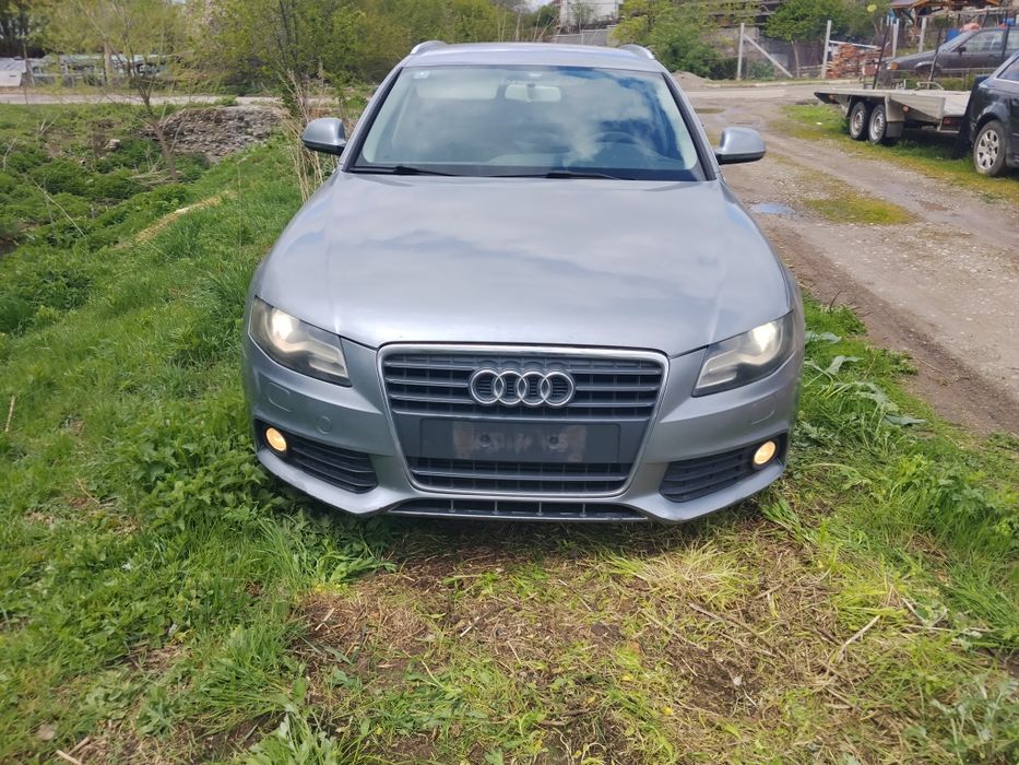 Audi a4 b8 2.0 tdi 143 hp на части