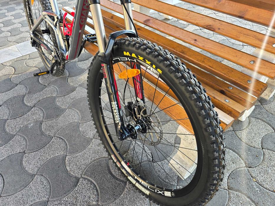 Giant trance 3 Двухподвес downhill bike