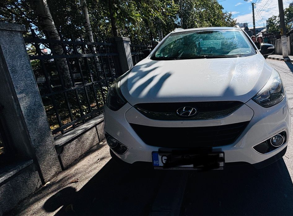 Hunday ix35 SUV cutie automata