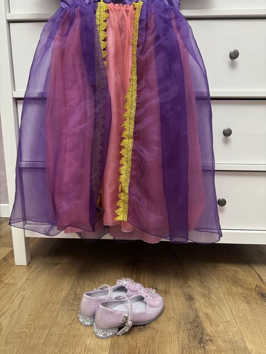 Платье Рапунцель