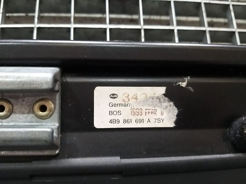 Rulou plasa despartitoare portbagaj audi a6 c5 4b avant 4b9861691a