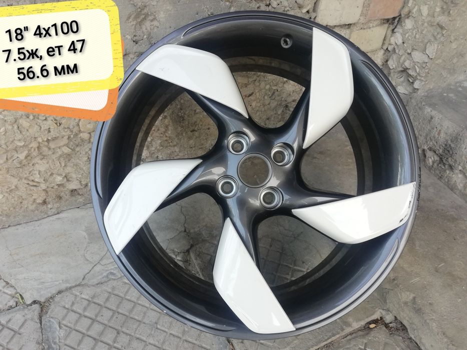 Единични джанти AMG Патерица