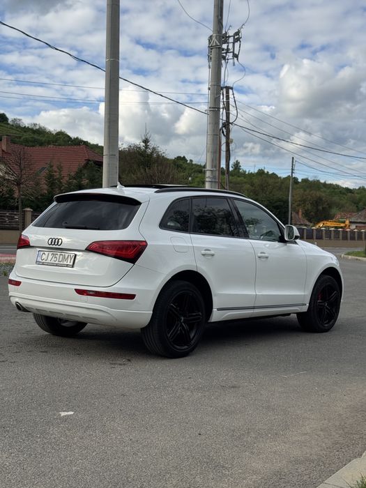 Audi Q5 2.0TDI 177Cp Facelift, Panoramic, Bi-Xenon, Navi, Piele
