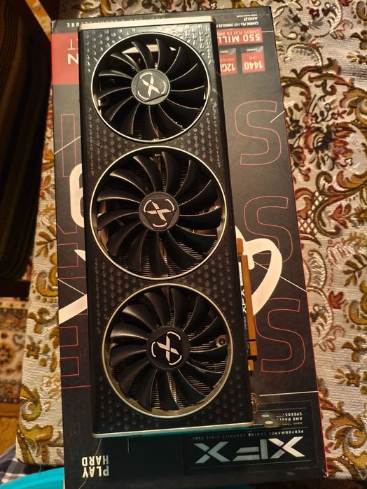 GPU rx 6700 XT  XFX Quick Black