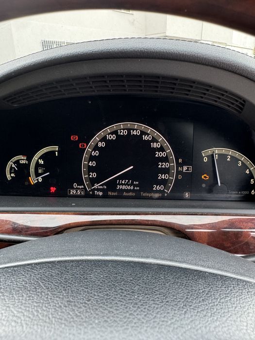Mercedes S320 CDI
