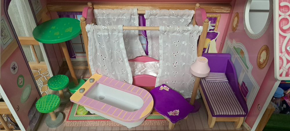 Căsuța de păpuși din lemn Mdf