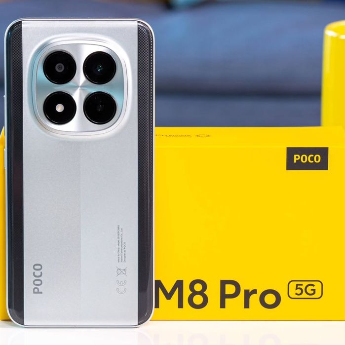 Poco M8 Pro 5G New 2026 Super Skidka+Garantiya+Dastafka