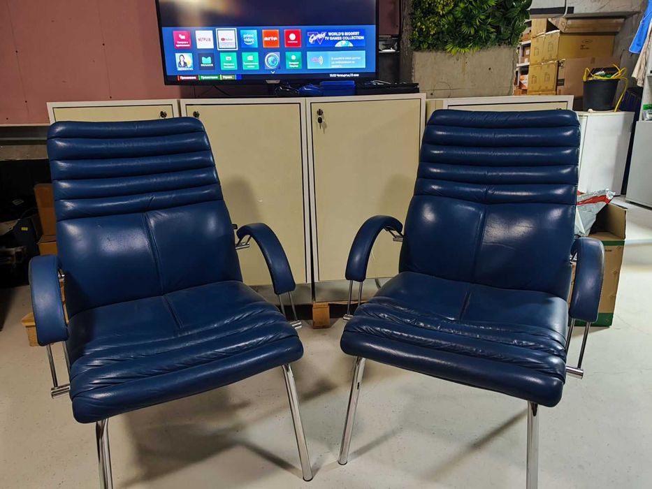 Директорски кожени столове кресла