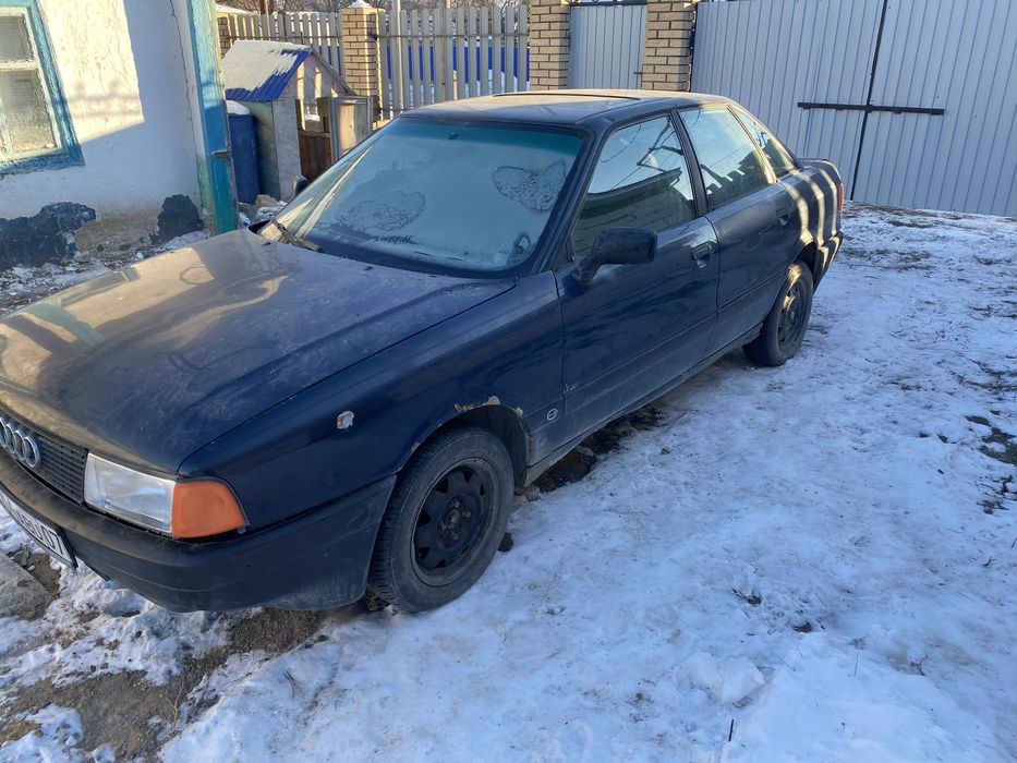 Продам машину Ауди 80 б3 1990