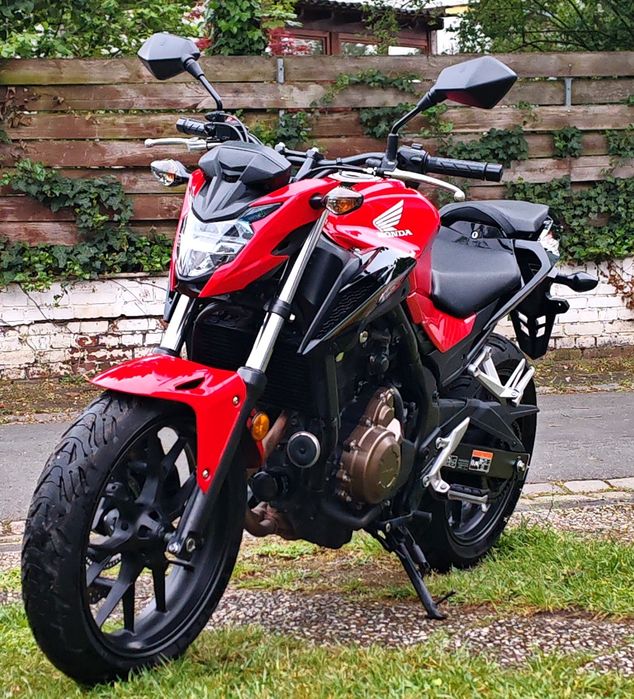 2017 Honda CB 500 F, Abs,  12600km