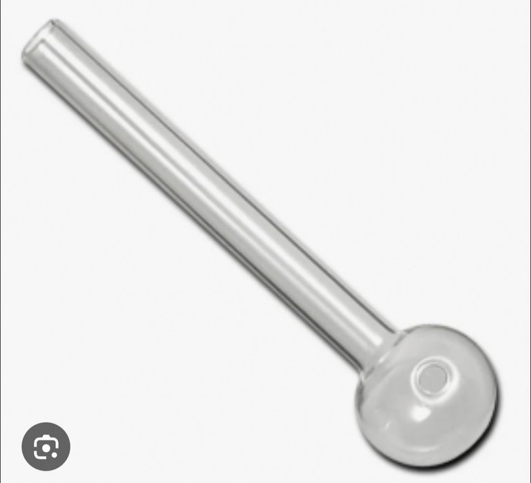 Трубочки стеклянные с колбой!